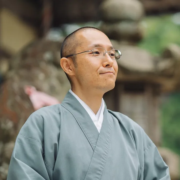 能勢妙見山 住職・植田観肇