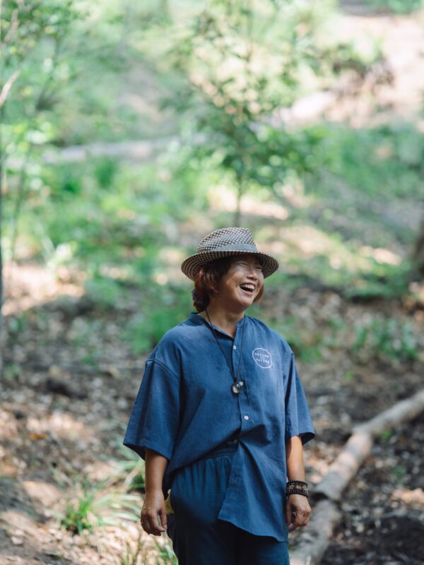 自然だけでなく、人と地域もつなぐ―循環葬の森で働くひと vol.2