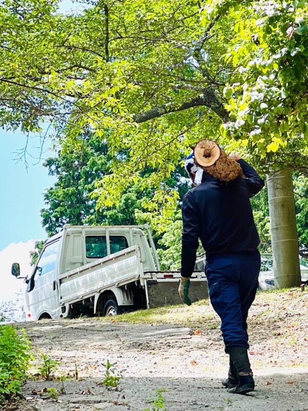 森に還し、森をつくるー能勢妙見山にみる、循環の場づくり