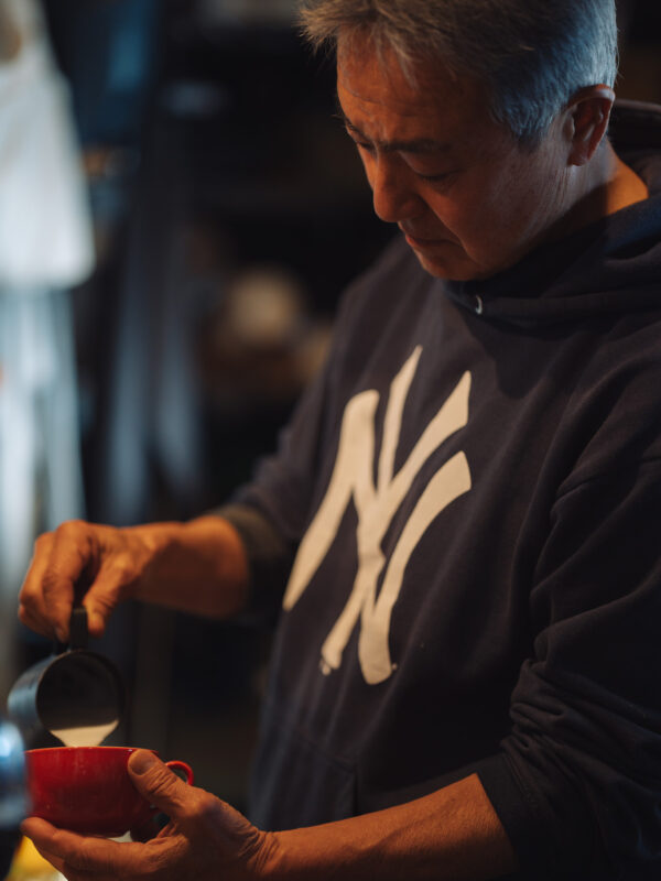 つくっていたら、カフェになった——未完成を楽しむ「MANDI」｜館山