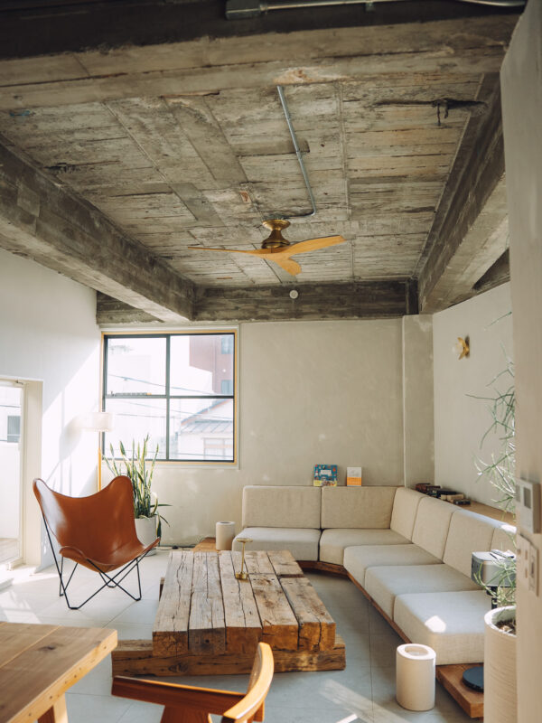 日常の延長に、泊まるー「YANE TATEYAMA」｜館山