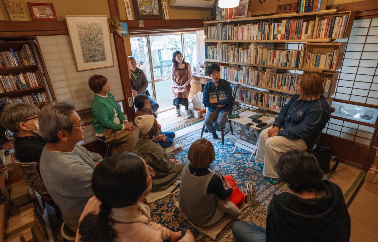 風六堂でのイベントの様子