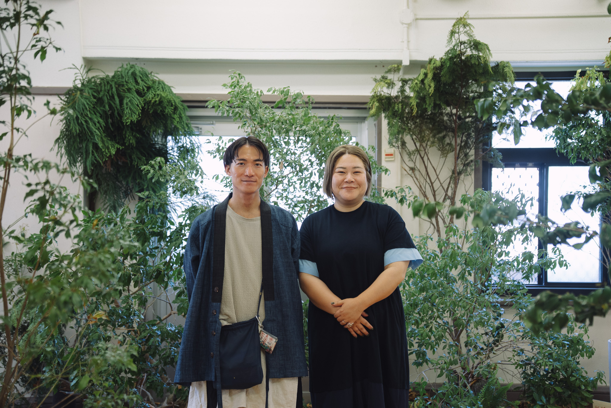 登壇者の小池と川地さん